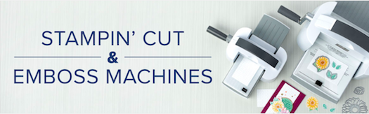 Cut and Emboss Machines from Stampin' Up! Get yours today! #thestampcamp #stampinup #cutandemboss