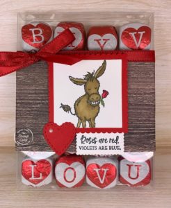 Make It Monday - Darling Donkeys Valentine