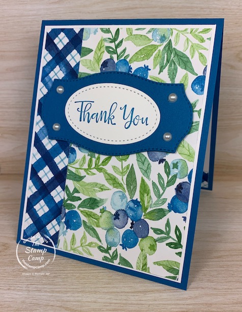 Berry Delightful Designer Series Paper is another FREE paper pack you can choose when you place a min. $100.00 Stampin' Up! online order. You will also receive the Berry Blessings Stamp Set for FREE! Hurry this offer ends SOON! February 28, 2021 is the LAST day!#thestampcamp #stampinup #saleabration #berry