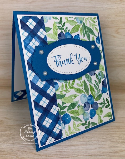 Berry Delightful Designer Series Paper is another FREE paper pack you can choose when you place a min. $100.00 Stampin' Up! online order. You will also receive the Berry Blessings Stamp Set for FREE! Hurry this offer ends SOON! February 28, 2021 is the LAST day!#thestampcamp #stampinup #saleabration #berry