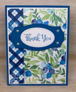 Berry Delightful FREE Sale-a-bration Paper