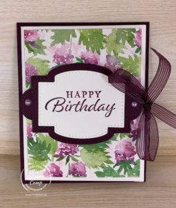 This week for Make it Monday I have a simply stunning Card and Gift Card Holder all in One to show you! You will love this project and it is perfect for so many occasions. #thestampcamp #stampinup #giftcardholder