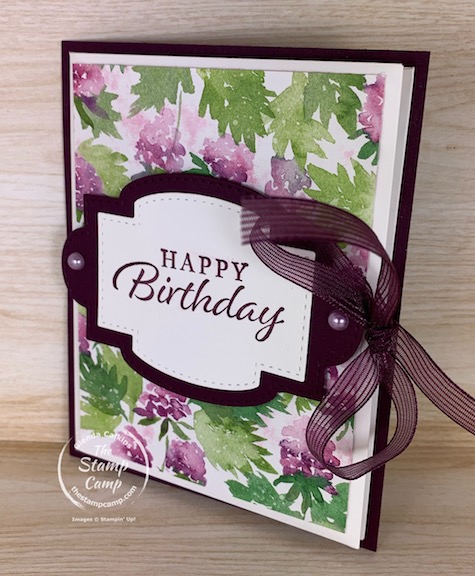 This week for Make it Monday I have a simply stunning Card and Gift Card Holder all in One to show you! You will love this project and it is perfect for so many occasions. #thestampcamp #stampinup #giftcardholder
