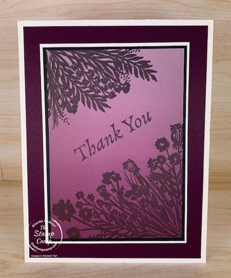 A match made in heaven is the results you will get with the Corner Bouquet and the Oh So Ombre free Sale-a-bration stamp set and paper pack. I love the Oh So Ombre and paired with the Corner Bouquet for the win! #thestampcamp #stampinup #saleabration