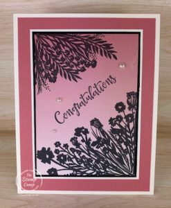 Free Sale-a-bration Corner Bouquet & Oh So Ombre