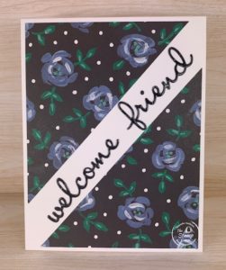 Would you like the look of heat embossing but quicker and easier way of doing it? Look no further! I have the perfect faux Heat Embossing technique to show to you. #thestampcamp #stampinup #technique