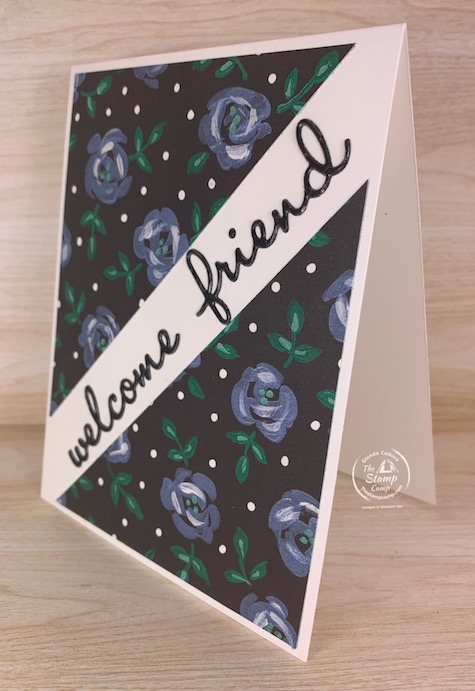 Would you like the look of heat embossing but quicker and easier way of doing it? Look no further! I have the perfect faux Heat Embossing technique to show to you. #thestampcamp #stampinup #technique