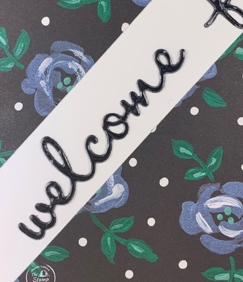 Would you like the look of heat embossing but quicker and easier way of doing it? Look no further! I have the perfect faux Heat Embossing technique to show to you. #thestampcamp #stampinup #technique