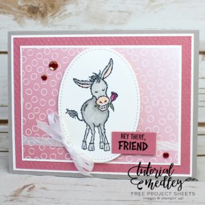 Sale-a-bration FREE Darling Donkeys PDF file