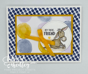 Another FREE Darling Donkeys PDF file