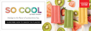April Paper Pumpkin So Cool for Summer!