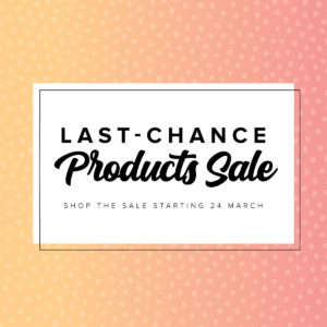Retired List is OUT!  Discounted Products!