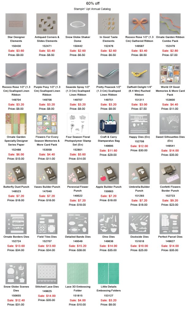 Stampin' Up! retired list is out and lots of deals to be had. #stampinup #thestampcamp #retired2021