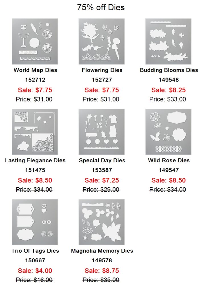 Stampin' Up! retired list is out and lots of deals to be had. #stampinup #thestampcamp #retired2021