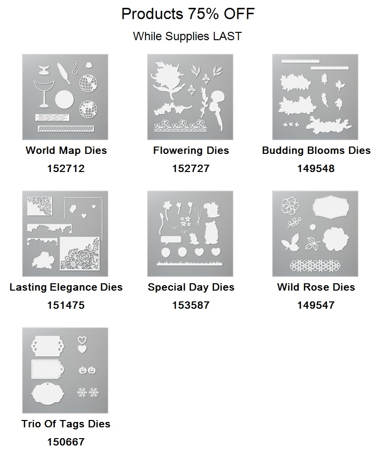 Stampin' Up! retired list is out and lots of deals to be had. #stampinup #thestampcamp #retired2021
