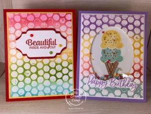 Try It Thursday - Embossed Resist Bubble Wrap