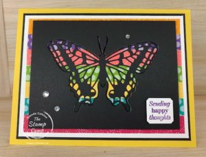 Technique Tuesday Faux Joseph's Coat With Die Cuts