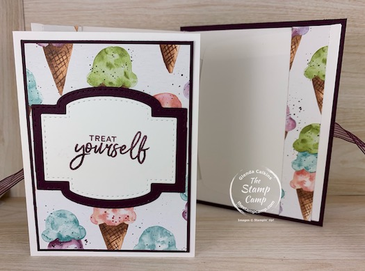 Are you ready for some Summer Fun cards? That is exactly what you can create with the Ice Cream Corner Suite of products from Stampin' Up! Get yours today! #thestampcamp #stampinup #icecream