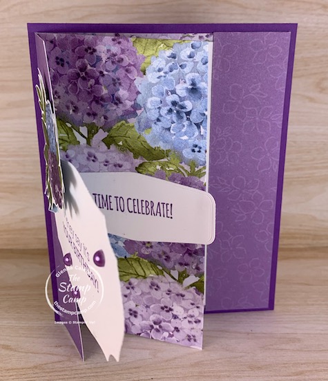 Fun Fold Friday This week's Triple Panel Front Fold is sure to be a pleaser with the recipient. It has 3 panels with 3 sentiments. #thestampcamp #stampinup #funfold