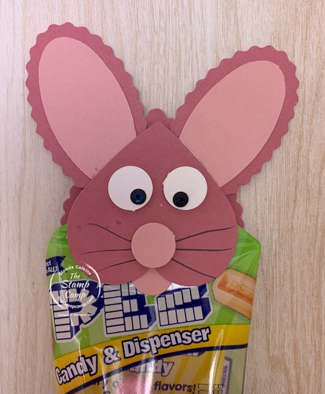 Punch Art a fun and different way to use your punches or dies. Let's create this fun little Easter Bunny with some of Stampin' Up! punches. #thestampcamp #stampinup #punches
