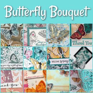 Do you want to get a jump start of a new bundle of products available in the upcoming 2021 - 2022 Stampin' up! Annual Catalog? Check out this gorgeous Butterfly Bouquet Bundle available NOW! #stampinup #thestampcamp #butterflies