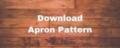 Apron Pattern #thestampcamp