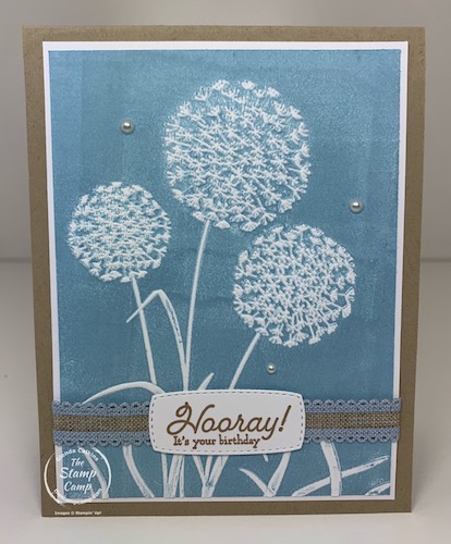 Dandelion Embossing Folders