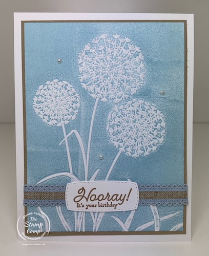 Dandelion 3D Embossing Folders