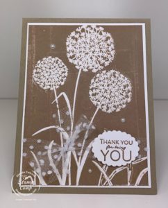 Inked Embossing Folders is Today's Stamping Techniques Tutorials