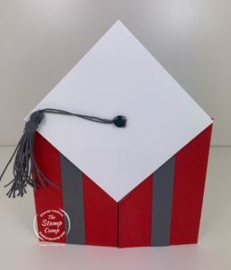 Fun Fold Friday - A Fun Fold Graduation Card Like No Other