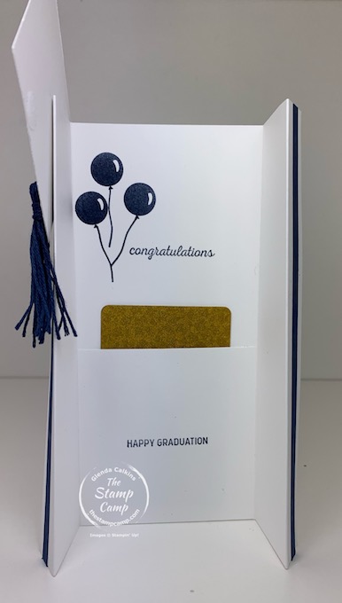 Graduation gifts complete with a graduation stole