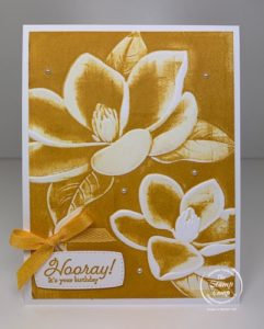 Try It Thursday Embossing Folders and Inking Paper Technique