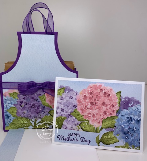 Make It Monday Today I'm going to show you how to create a Mother's Day Gift that all Mom's would love to Receive! Who doesn't like Chocolates and Gift Cards? #thestampcamp #stampiup #mothersday
