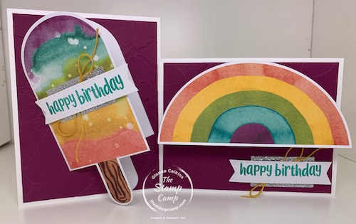 Stampin' Up! Paper Pumpkin Kit April 2021 Card kits