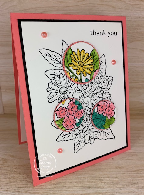 Have you tried the Spotlight technique yet? This is an oldie but a goodie technique and today I chose the Ornate Style stamp set from Stampin' Up! #thestampcamp #stampinup #technique