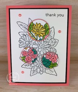 Let's Try Spotlighting with the Ornate Style Stamp Set