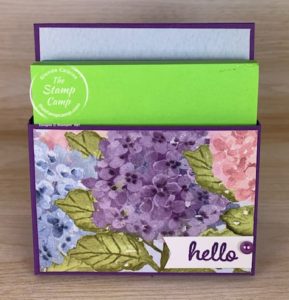 Make It Monday - Sticky Notepad Holder