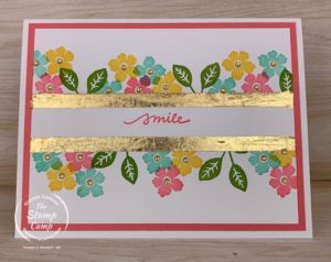 Technique Tuesday - Gilded Leafing with Tear Tape