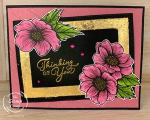 Technique Tuesday - Gilded Leafed Frames