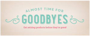 Last Day to Purchase from the Stampin' Up! Catalog Retired List 2021