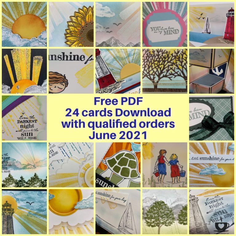 After the Storm; Stampin' Up! After the Storm