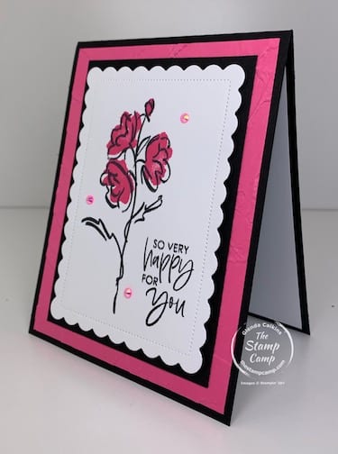 Color and Contour stampin' up!