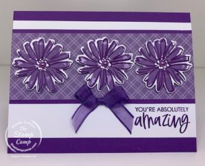 To Colors For Your Color & Contour Stampin' Up! Bundle