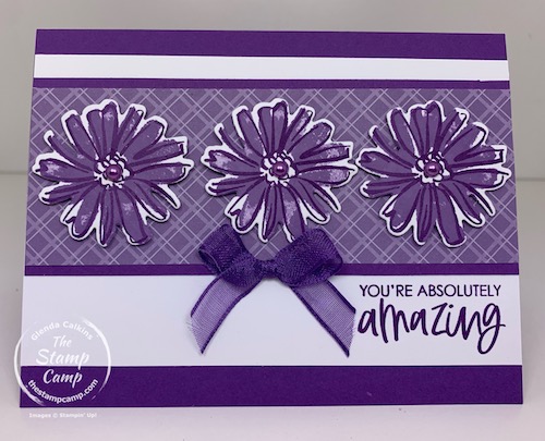 To Colors for you with the Color and Contour Stampin' up! Bundle