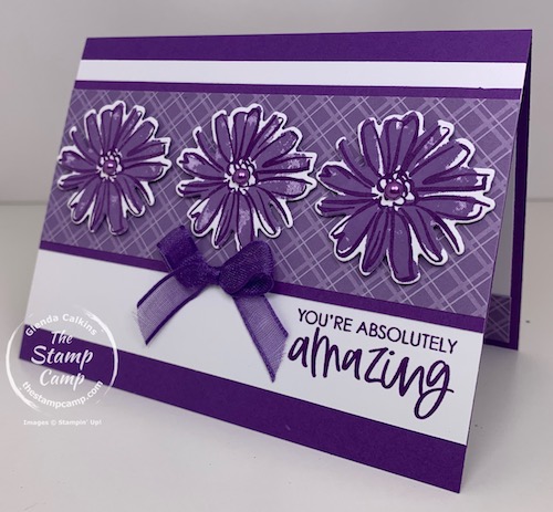 To Colors For Your Color & Contour Stampin' Up! Bundle