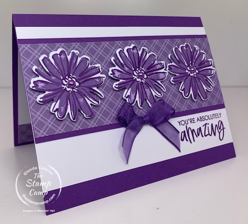 To Colors for you with the Color and Contour stampin up bundle