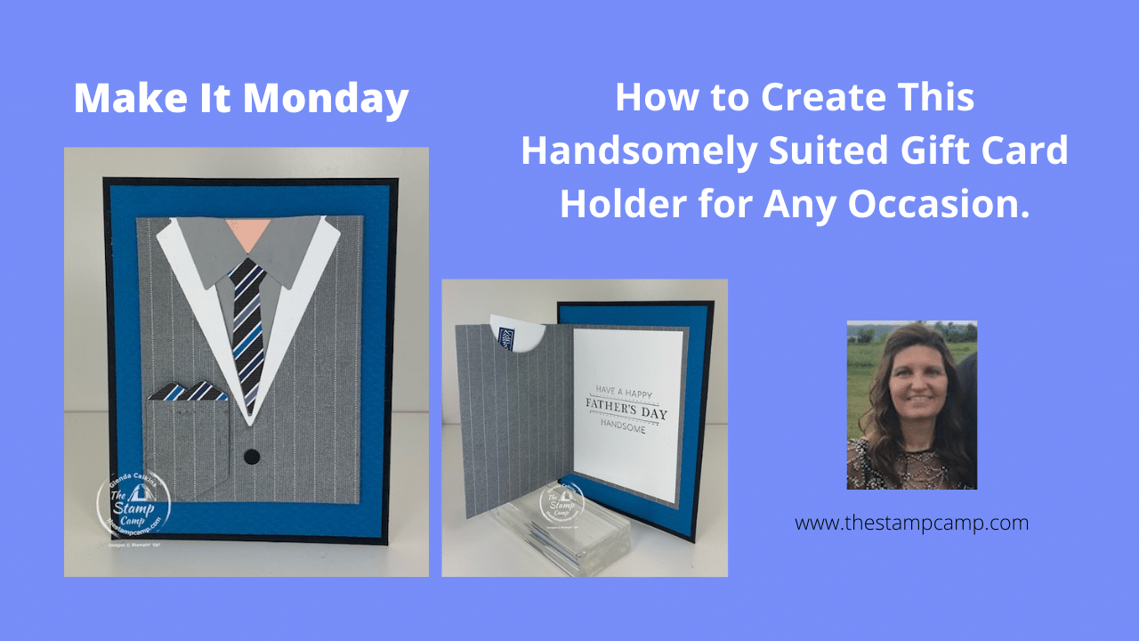 Handsomely Suited Bundle and Well Suited Stampin Up paper