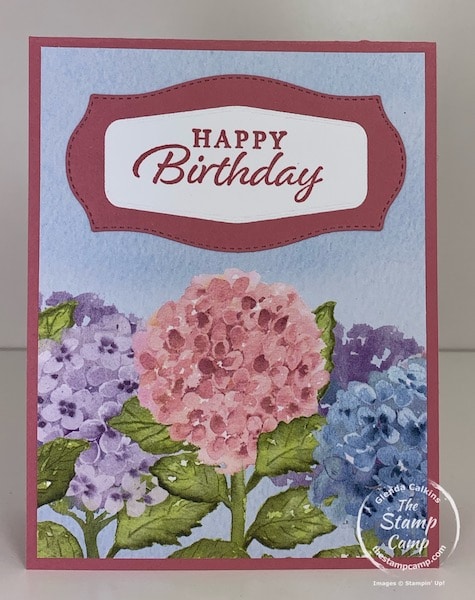 Hydrangea Hill Designer Series Paper 