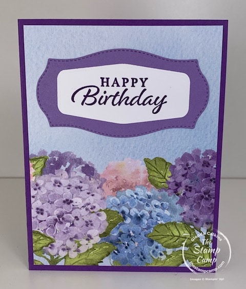 Hydrangea Hill Designer Series Paper Hydrangea Hill 2021
