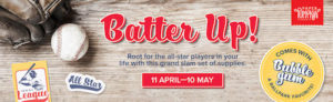 The Batter Up Paper Pumpkin Kit Stampin' Up! $5.00 For New Subscribers